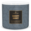 Sviečka MEN'S COLLECTION 0,41 KG VARSITY JACKET, aromatická v dóze, 3 knôty | Goose Creek Sviečka MEN'S COLLECTION 0,41 KG VARSITY JACKET, aromatická v dóze, 3 knôty | Goose Creek