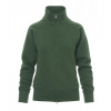 PAYPER PANAMA+ LADY 000396-0001 / Dámska celozapínacia mikina - green XS PAYPER PANAMA+ LADY 000396-0001 / Dámska celozapínacia mikina - green XS