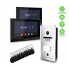 EVOLVEO DoorPhone ID-2, 2-drôtový videotelefón pre dva byty s RFID, odtlačkom prsta a podporou ONVIF kamier EVOLVEO DoorPhone ID-2, 2-drôtový videotelefón pre dva byty s RFID, odtlačkom prsta a podporou ONVIF kamier