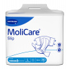 Molicare Slip Inkontinenční kalhotky zalepovací 6 kapek vel.L 30 ks Molicare Slip Inkontinenční kalhotky zalepovací 6 kapek vel.L 30 ks