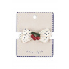 Konges Sløjd sponky do vlasov detské CHERRY DOT HAIR CLIP KS105308.PPY2 biela ONE SIZE Konges Sløjd sponky do vlasov detské CHERRY DOT HAIR CLIP KS105308.PPY2 biela ONE SIZE