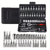 MG Socket Wrenches sada nástrčných kľúčov 46ks, čierna MG Socket Wrenches sada nástrčných kľúčov 46ks, čierna