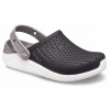 Šľapky Crocs Literide Clog 29,5 C12 Black/White Šľapky Crocs Literide Clog 29,5 C12 Black/White
