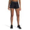 Under Armour dámske šortky Play Up shorts 3.0 black Under Armour dámske šortky Play Up shorts 3.0 black