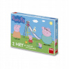 Dino Peppa Pig Poď sa hrať a dážďovky Dino Peppa Pig Poď sa hrať a dážďovky