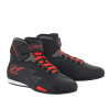 Turistické motocyklové topánky SEKTOR ALPINESTARS farba čierna/červená 11,5 Turistické motocyklové topánky SEKTOR ALPINESTARS farba čierna/červená 11,5