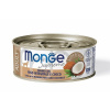 MONGE Supreme Adult 80g tuniakové kúsky s hnedou ryžou a kokosom pre dospelé mačky MONGE Supreme Adult 80g tuniakové kúsky s hnedou ryžou a kokosom pre dospelé mačky