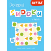 Dolepuj sudoku + Aktivity - modrý sešit / modrý zošit (CZ/SK vydanie) Dolepuj sudoku + Aktivity - modrý sešit / modrý zošit (CZ/SK vydanie)