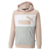 Dievčenská mikina s kapucňou Puma Essentials+ Dievčenská mikina s kapucňou Puma Essentials+