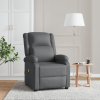 zahrada-XL Masážne kreslo, antracitové, umelá koža 348464 zahrada-XL Masážne kreslo, antracitové, umelá koža 348464
