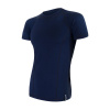 SENSOR MERINO DF pánské triko kr.rukáv deep blue XXL SENSOR MERINO DF pánské triko kr.rukáv deep blue XXL