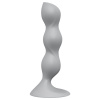 Satisfyer Triple Ball-R Grey vážené guličkové dildo Satisfyer Triple Ball-R Grey vážené guličkové dildo
