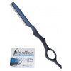 KIEPE Professional ERGOS Razor set + 10 blades - efilačná britva, zrezávač vlasov
