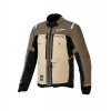 Bunda CUSCO DRYSTAR, ALPINESTARS (hnedá/čierna) 2026 4XL Bunda CUSCO DRYSTAR, ALPINESTARS (hnedá/čierna) 2026 4XL