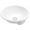 Villeroy & Boch Architectura umývadlo 40x40 cm okrúhly podpultové umývadlo biela 5A7545R1 Villeroy & Boch Architectura umývadlo 40x40 cm okrúhly podpultové umývadlo biela 5A7545R1