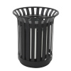 Zberač odpadkov do exteriéru ,objem 69 l, v x Ø 700 x 590 mm Zberač odpadkov do exteriéru ,objem 69 l, v x Ø 700 x 590 mm
