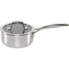 Zwilling Peak Stieltopf 16 cm 18/10 Edelstahl, Silber Zwilling Peak Stieltopf 16 cm 18/10 Edelstahl, Silber