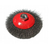 Bočná drôtená kefa Geko 125 mm M14, oceľový drôt Bočná drôtená kefa Geko 125 mm M14, oceľový drôt