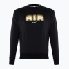 Pánska mikina Nike Sportstwear Air Crew-Neck black/metallic gold Pánska mikina Nike Sportstwear Air Crew-Neck black/metallic gold