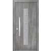 SOFT Hliníkové vchodové dvere 1429 SOFT Hliníkové vchodové dvere 1429