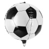 Balón PartyDeco - Futbalová lopta 3D 40cm Balón PartyDeco - Futbalová lopta 3D 40cm