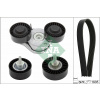 Schaeffler INA Ozubený klinový remeň - Sada 529042610 Schaeffler INA Ozubený klinový remeň - Sada 529042610