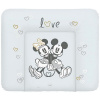 CEBA BABY prebaľovacia podložka mäkká na komodu 85 × 72 cm, Disney Minnie & Mickey Grey