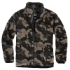 Bunda Teddy Fleece Jacket, Brandit, Darkcamo, S Bunda Teddy Fleece Jacket, Brandit, Darkcamo, S