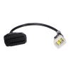 OBD-II redukcia 6-pin pre moto Delphi MECHANIC CABLE 12 OBD-II redukcia 6-pin pre moto Delphi MECHANIC CABLE 12
