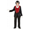 KOSTÝM GRÓBIA DRAKULA WAMPIR HALLOWEEN 128 KOSTÝM GRÓBIA DRAKULA WAMPIR HALLOWEEN 128