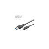PremiumCord KU31CA05BK USB3.1 Typ C/male - USB 3.0 PremiumCord KU31CA05BK USB3.1 Typ C/male - USB 3.0