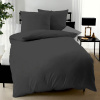 Kaeppel | Obliečky makosatén Uni tmavo šedé 140x200, 70x90 Kaeppel | Obliečky makosatén Uni tmavo šedé 140x200, 70x90