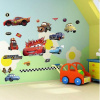 3D Nálepka na stenu Cars auta 50x70cm 3D Nálepka na stenu Cars auta 50x70cm