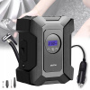 KOMPRESOR DO AUTA Elektrická pumpa Kompresor na kolesá 12V LED LCD KOMPRESOR DO AUTA Elektrická pumpa Kompresor na kolesá 12V LED LCD
