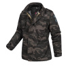 Bunda US M65 REGIMENT s vložkou BLACK CAMO + Doprava zdarma na další nákup velikost: 5XL Bunda US M65 REGIMENT s vložkou BLACK CAMO + Doprava zdarma na další nákup velikost: 5XL