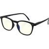 GLASSA Blue Light Blocking Glasses PCG 03, dioptria: +2.00 čierna GLASSA Blue Light Blocking Glasses PCG 03, dioptria: +2.00 čierna