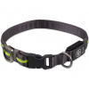 Dog fantasy Obojek USB LED nylonový svítící M-L zelený 2,5x45-65cm Dog fantasy Obojek USB LED nylonový svítící M-L zelený 2,5x45-65cm