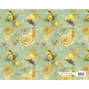 Darčekový baliaci papier florentia 70 x 100 cm - žlté kvety s ovocím Darčekový baliaci papier florentia 70 x 100 cm - žlté kvety s ovocím