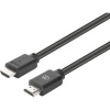 Manhattan HDMI prepojovací kábel Zástrčka HDMI-A 15 m čierna 356701 4K UHD, PVC plášť, pozlátené kontakty, dvojžilový tienený HDMI kábel; 356701 Manhattan HDMI prepojovací kábel Zástrčka HDMI-A 15 m čierna 356701 4K UHD, PVC plášť, pozlátené kontakty, dvojžilový tienený HDMI kábel; 356701