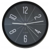 Dizajnové nástenné hodiny CL0292 Fisura 30cm Dizajnové nástenné hodiny CL0292 Fisura 30cm