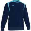 Joma Tréningová mikina CHAMPION V DARK NAVY-FLUOR TURQUIOSE Veľkosť: XXL Joma Tréningová mikina CHAMPION V DARK NAVY-FLUOR TURQUIOSE Veľkosť: XXL