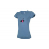 Dámske tričko Ocún Classic T Organic Women Rainbow Rocket Bluestone XS Dámske tričko Ocún Classic T Organic Women Rainbow Rocket Bluestone XS