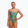 Dámske jednodielne plavky Funkita Tie Me Tight One piece lakes & saddles Dámske jednodielne plavky Funkita Tie Me Tight One piece lakes & saddles