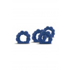 Byon krúžky na obrúsky z kameniny 6,5 x 2,5 x 6 cm 5228660733 tmavomodrá ONE SIZE Byon krúžky na obrúsky z kameniny 6,5 x 2,5 x 6 cm 5228660733 tmavomodrá ONE SIZE