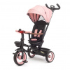Luxusná detská trojkolka s osvetlením Milly Mally Twinkle pink Luxusná detská trojkolka s osvetlením Milly Mally Twinkle pink