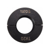 YATO Nástavec na krimpovanie YT-21750 pre krimpovaciu pištoľ typu TH, 20 mm YATO Nástavec na krimpovanie YT-21750 pre krimpovaciu pištoľ typu TH, 20 mm