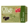 OLIVE 24h krém na obličej Kyselina hyaluronová Granatové jablko a Vitamin E 50 ml OLIVE 24h krém na obličej Kyselina hyaluronová Granatové jablko a Vitamin E 50 ml