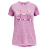 Under Armour | Tech BL Twist SS-PPL | fialová| YXL Under Armour | Tech BL Twist SS-PPL | fialová| YXL