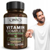 VITAMÍNY komplex vitamínov a minerálov Real Pharm Vegan Vitamin Complete 90 kapsúl VITAMÍNY komplex vitamínov a minerálov Real Pharm Vegan Vitamin Complete 90 kapsúl