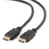 GEMBIRD Kabel HDMI-HDMI 4,5m, 1.4, M/M stíněný, zlacené kontakty, černý CC-HDMI4-15 GEMBIRD Kabel HDMI-HDMI 4,5m, 1.4, M/M stíněný, zlacené kontakty, černý CC-HDMI4-15
